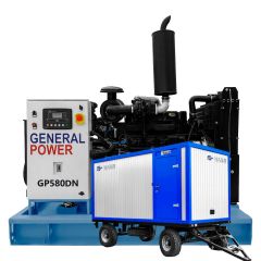Дизельный генератор General Power GP580DN