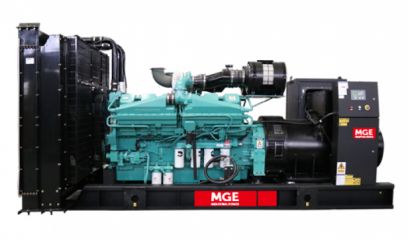 Дизельный генератор MGE P640CS в контейнере с АВР