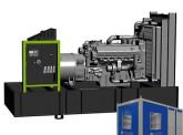 Дизельный генератор Pramac GSW 705 DO 380V