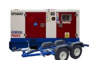 Дизельный генератор General Power GP66KF