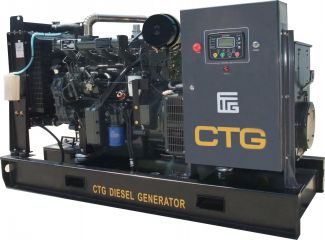 Дизельный генератор CTG 35IS-M в контейнере