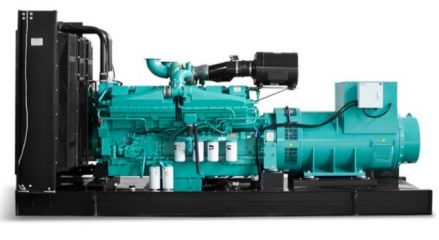 Дизельный генератор Hertz HG 713 CL в контейнере