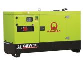 Дизельный генератор Pramac GSW 30 Y 220V