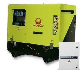Дизельный генератор Pramac P6000s 230V 50Hz