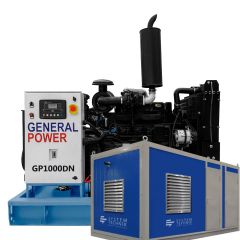 Дизельный генератор General Power GP1000DN