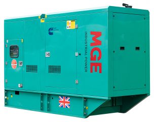 Дизельный генератор MGE P500CS в кожухе