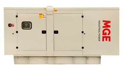 Дизельный генератор MGE P640DN в кожухе