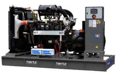 Дизельный генератор Hertz HG 660 DL в контейнере
