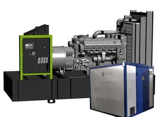 Дизельный генератор Pramac GSW 705 DO 440V
