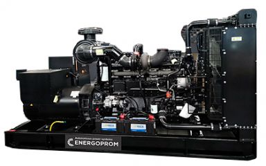 Дизельный генератор Energoprom EFC 475/400 в контейнере