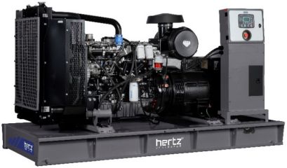 Дизельный генератор Hertz HG 110 PL в контейнере с АВР