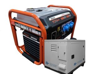 Инверторный бензиновый генератор Mitsui Power Eco ZM 9500 iU