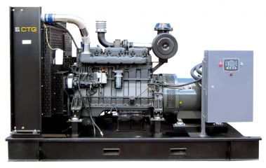 Дизельный генератор CTG 625SD в контейнере с АВР