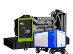 Дизельный генератор Pramac GSW 310 DO 208V