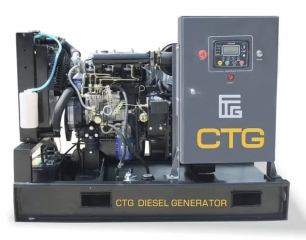 Дизельный генератор CTG 22IS в контейнере с АВР
