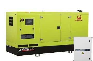 Дизельный генератор Pramac GSW 220 V 220V