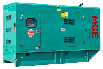 Дизельный генератор MGE P100CS в кожухе
