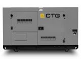 Дизельный генератор CTG 660P в кожухе с АВР