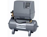 Поршневой компрессор Atlas Copco LFx 1,0 1PH на ресивере(90 л)