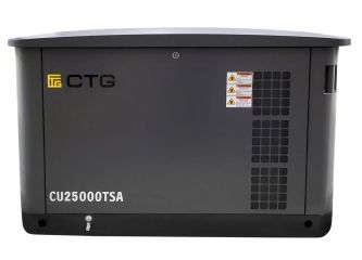 Газовый генератор CTG CU25000TSA с АВР
