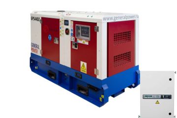 Дизельный генератор General Power GP44DZ