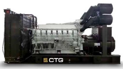 Дизельный генератор CTG 22M с АВР