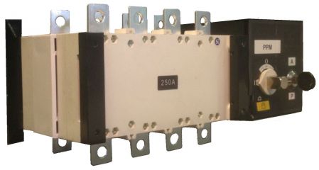 Дизельный генератор Energoprom EFP 1000/400 с АВР