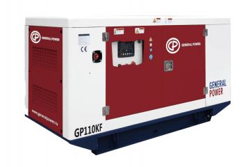 Дизельный генератор General Power GP110KF в кожухе