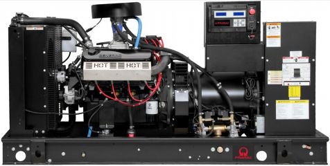Газовый генератор Pramac GGW130G в контейнере с АВР