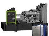Дизельный генератор Pramac GSW 705 DO 380V