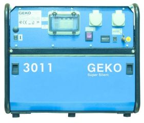 Бензиновый генератор Geko 3011 E–AA/HHBA SS