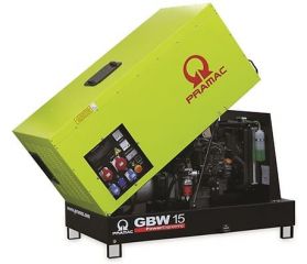 Дизельный генератор Pramac GBW 15 Y 400V