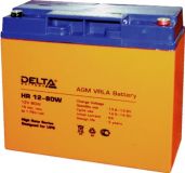 Батарея для ИБП DELTA HR 12-80W