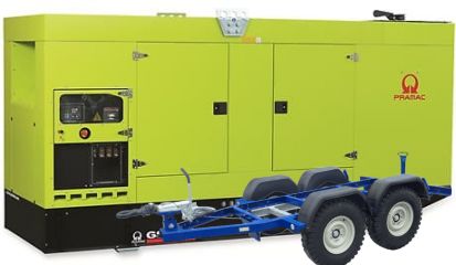 Дизельный генератор Pramac GSW 505 V 400V