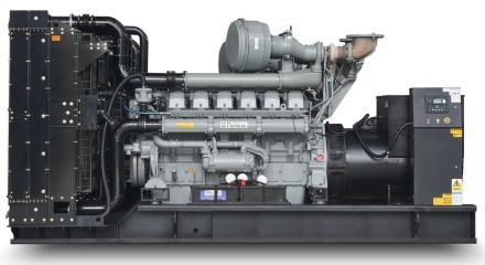 Дизельный генератор CTG 1880P в контейнере с АВР