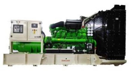 Дизельный генератор MGE P720YI в контейнере