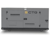 Дизельный генератор CTG 28WE в кожухе с АВР