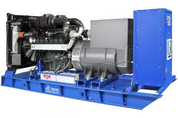 ТСС АД-660С-Т400-2РНМ17 в контейнере с АВР