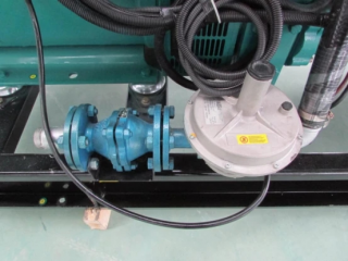 Газовый генератор Gazvolt 80T32 в контейнере