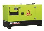 Дизельный генератор Pramac GSW 25 P 240V