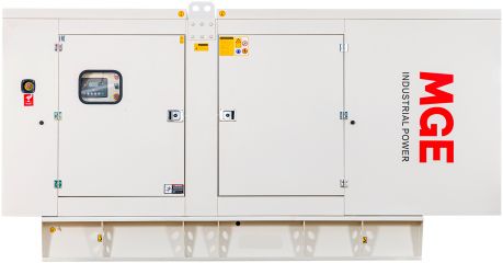 Дизельный генератор MGE P300DN в кожухе с АВР