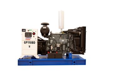 Дизельный генератор General Power GP110BD с автозапуском