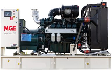 Дизельный генератор MGE P450DN в контейнере с АВР