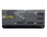 Дизельный генератор CTG 330D в кожухе с АВР