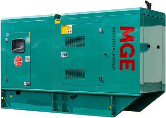 Дизельный генератор MGE P40CS (4BTA3.9-G2) в кожухе