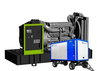 Дизельный генератор Pramac GSW 330 DO 220V