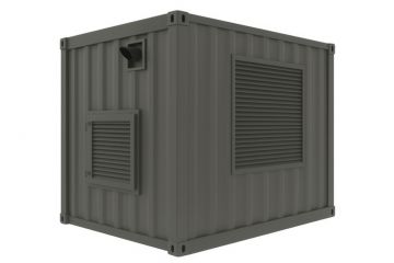 Дизельный генератор Tide Power EB30-C TP в контейнере с АВР