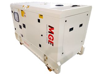 Дизельный генератор MGE P16YI в кожухе