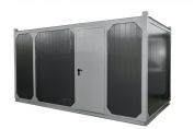 Дизельный генератор CTG 660P в контейнере