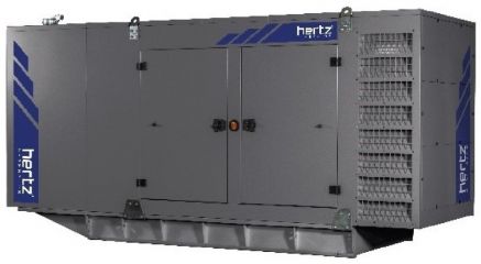 Дизельный генератор Hertz HG 680 PL в кожухе